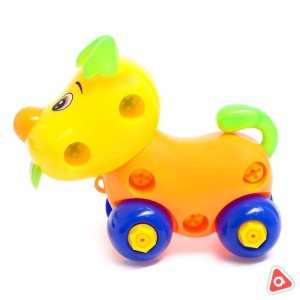 Игрушка конструктор "Собачка" 21 деталей /1264250