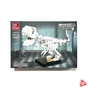 Конструктор "Динозавр" 395 деталей 36х15 см / 36001