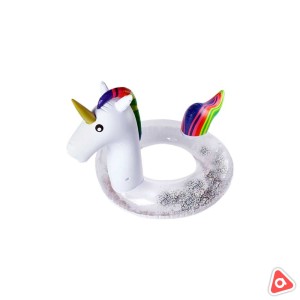 Надувной балон "Фламинго" и "Единорог"