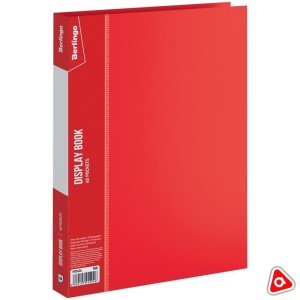 Папка с файлами 60 шт Berlingo Standart красная / МТ2441