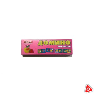 Домино обучающее Stellar "Фрукты " / 0001