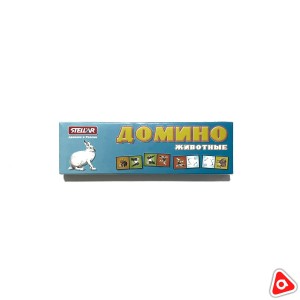 Домино обучающее Stellar "Животные" / 0002