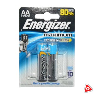 Батарея Energizer АА пальчиковые /уп 2 шт