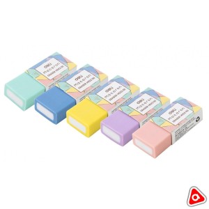 Ластик "DELI MACARON" /н2200 /уп 45 шт