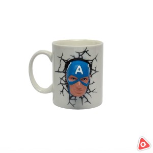 Кружка керамика 3D Marvel "Avengers" /8612 ассорти