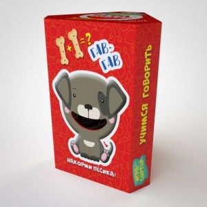 Развивающая "Игра-сортер" Накорми животных /F1208001P