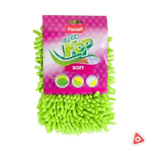 Насадка/микрофибра запасная для швабры Paclan Green Mop 5936/39х9см