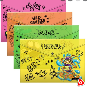 Папка конверт Феникс А5 "Мороженое" /53212