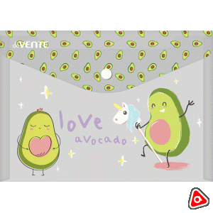 Папка конверт Феникс А5 "Нежные цветы" /59368