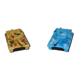 Танк со звуком и светом в блистере /3838