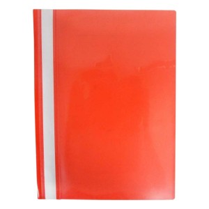 Папка скоросшиватель А4 Berlingo 180 мкм Серая пластиковая прозрачный верх /04108