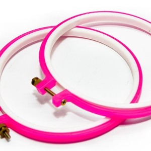 Пяльца цветные для вышивания