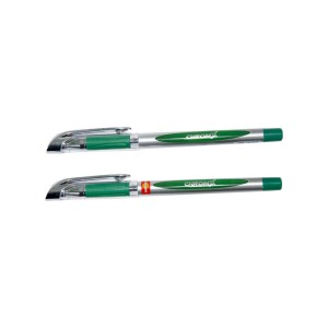 Ручка шариковая Chrom 0,7 mm зеленый стержень уп/10 шт