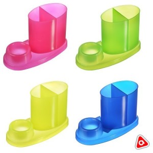 Органайзер без напол. пластик Стамм "Эллипс" ассорти / ОР130