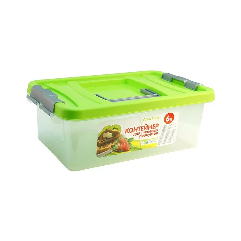 Контейнер для пищевых продуктов Martika 6 л /С205П /уп 10 шт