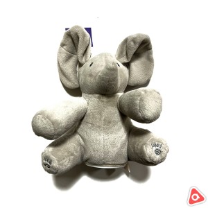 Игрушка музыкальная мягкая Слоник Little Moon