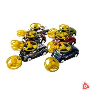 Машинка маленькая гонки с вертушками/KZ 957-058