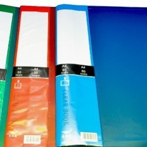 Папка с файлами 30 шт Deli Rio ассорти / 5033