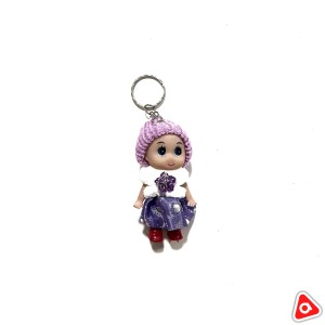 Брелок-куколка в шапочке,ассорти /3749945