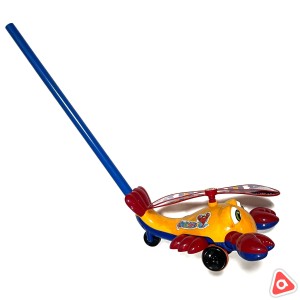 Каталка на палке "Рачок" 15418