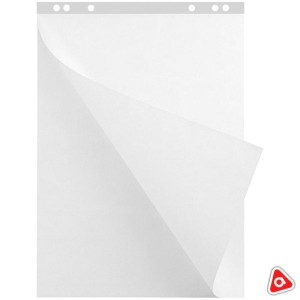 Блок бумаги для Флипчарта 20 листов в рул / 70105