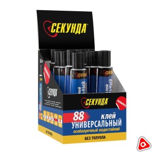 Клей Секунда 88 универсальный особопрочный 30 мл / 403-210