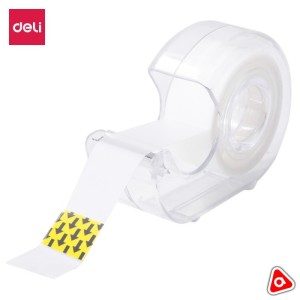 Диспенсер для скотча + скотч Deli 180мм х 7,6м / А30011