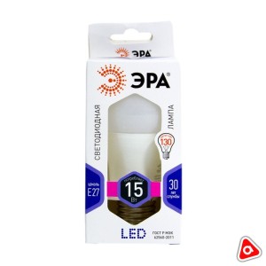 Лампочка для светильника ЭРА LED Electric Premier LED A60-15W-860-Е27 (круглые)/0294