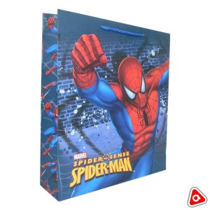 Пакет подарочный Spider man 38х34х9 см SMAA-UG1-2834-BG