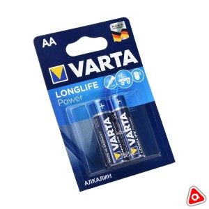 Батарея Varta Longlife Power AA пальчик оригинал /уп 12 шт / 7833