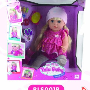 Кукла с соской "Sleeping doll" в коробке / 8860