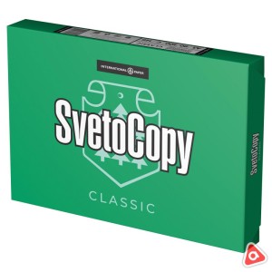 Бумага офисная Sveto Copy A3 500 л/ 80 г (класс С, белизна 146 %) /кор 5 пач