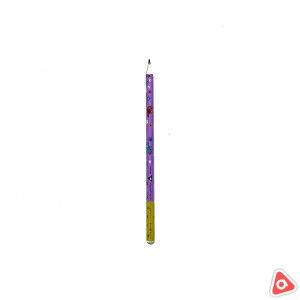 Карандаш простой BV Happy Graphix HB Ежики трехгранный без ластика / уп 50 шт