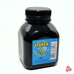 Тонер HP Lazer Jet P1505 (Bulat) /80g /48 шт в кор.