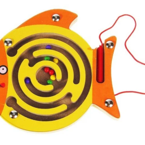 Развивающий лабиринт магнитный "Рыбка"/34397