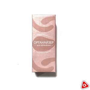 Контейнер пластиковый для ватных палочек и дисков / 4688771