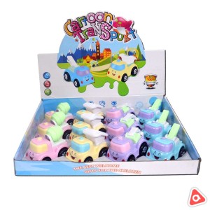 Машинки маленькие CARILO спецтехника/военные на больших колесах/688-37-2