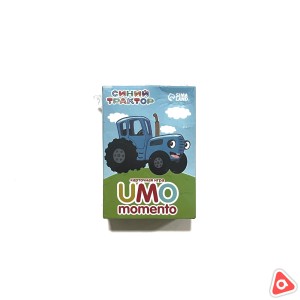 Игра карточная UMO momento.Синий трактор /7329912