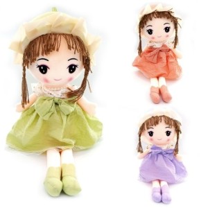 Мягк. игрушка "Кукла в шляпе" с длинными ножками 60 см