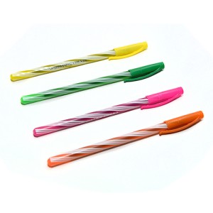 Ручка шариковая Обама /Triangle/Marble 0,7 синий стержень /уп 50 шт /уп 12 шт /кор 2880 шт