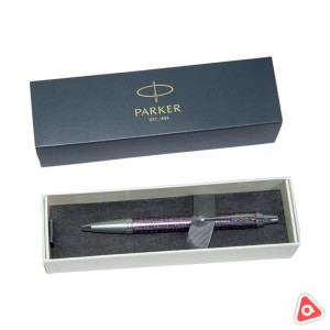 Ручка PARKER IM Premium VIOLET 1931638 шариковая (автомат, фиолетовый корпус) оригинал