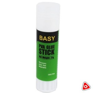 Клей - карандаш BASI 21 гр /уп 24 шт