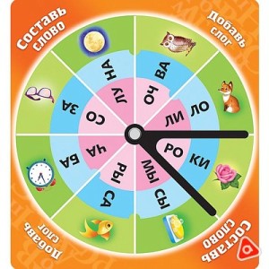 Игра обучающая Ребус "Hatber" на заклепке - Составь ребус - Добавь слог в пакете /20007