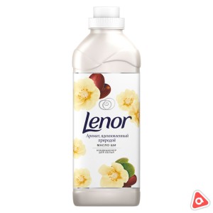 Кондиционер-ополаскиватель Lenor 910 мл (Масло ши)
