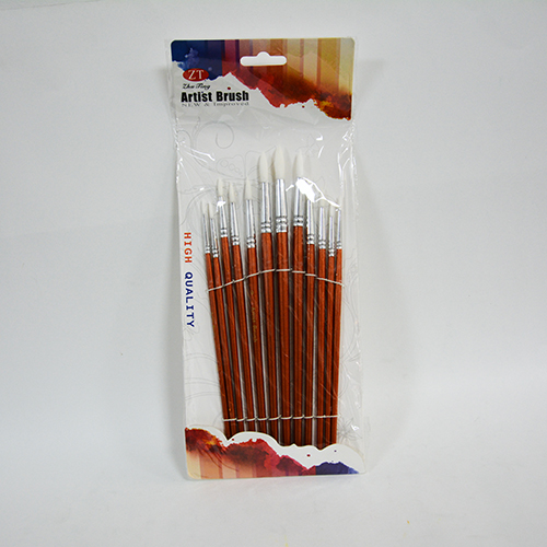 Кисточки в наборе 12 шт Artist Brush Zhy Fing 1201