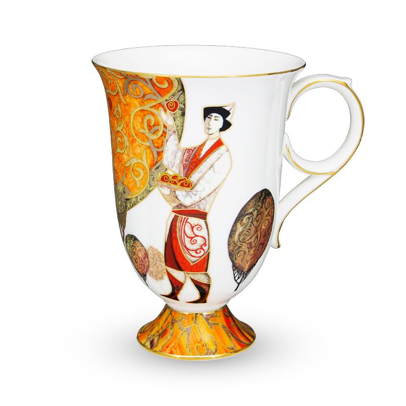Кружка премиум "Осень" 500 мл /Mug-LS_atmn