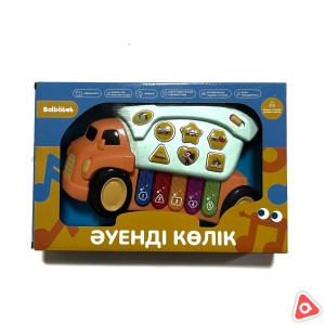 Игрушка музыкальная Balbobek "Камаз" на казахском языке / Е0003