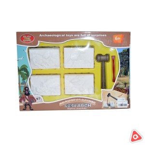 Набор для творчества "Раскопки" (динозавры) 9433