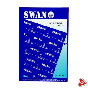 Копировальная бумага SWAN синяя 100л