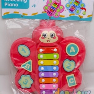 Игрушка детская Ксилофон-бабочка, с сортером /6980910
